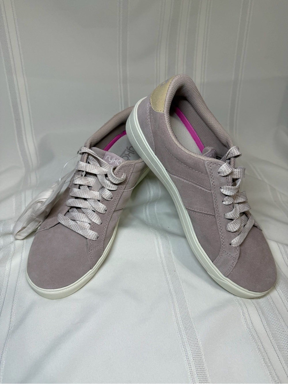 9.5w Ryka Viv Classic Women’s Casual Shoes Lavender Purple